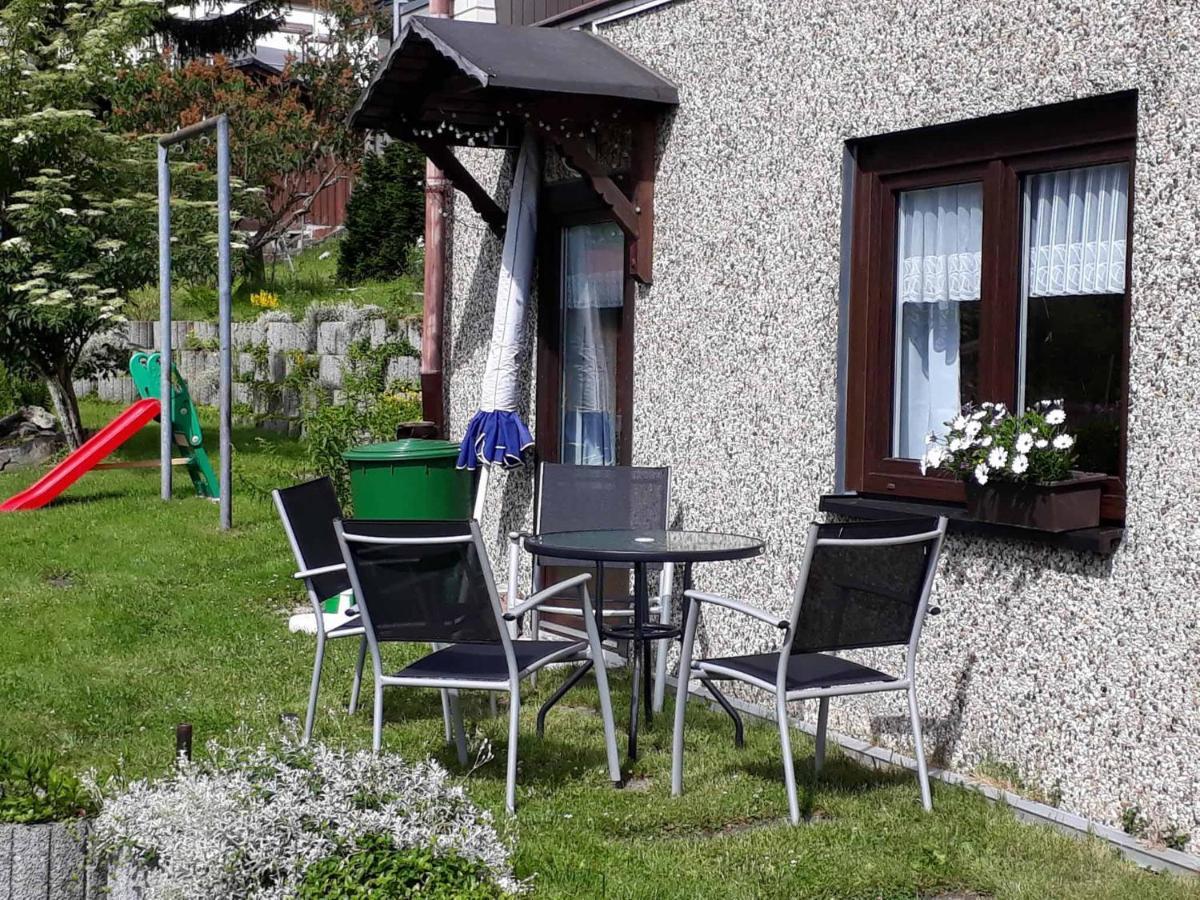 Ferienwohnung Suetovius Oberwiesenthal Exterior foto