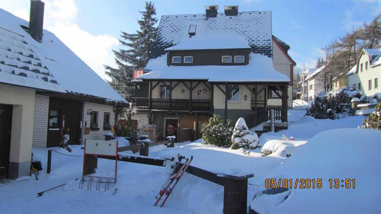 Ferienwohnung Suetovius Oberwiesenthal Exterior foto