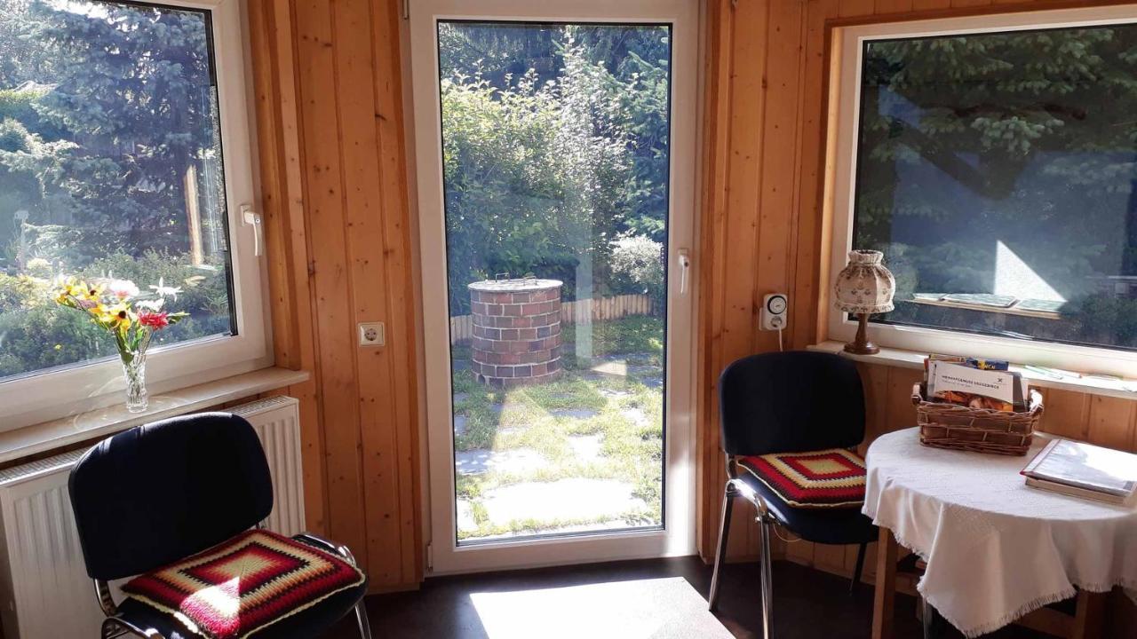 Ferienwohnung Suetovius Oberwiesenthal Exterior foto