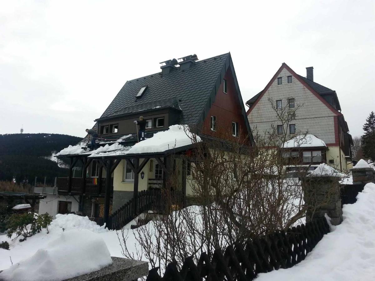 Ferienwohnung Suetovius Oberwiesenthal Exterior foto